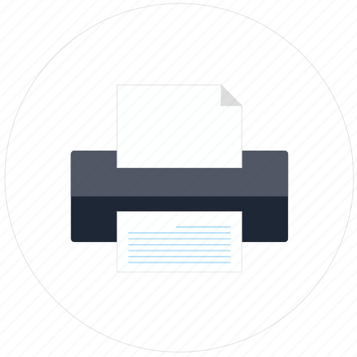 Printer, print, paper, document icon - Download on Iconfinder