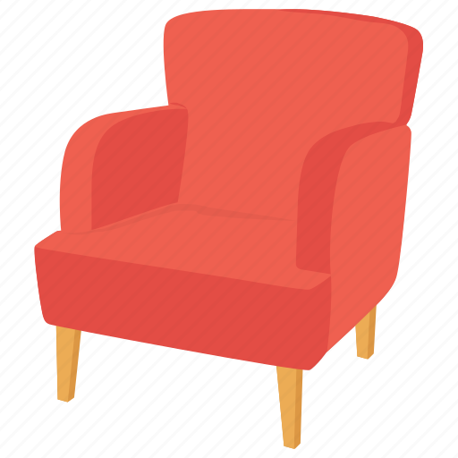 Armchair, chair, couch, easy chair, lounge chair icon - Download on Iconfinder