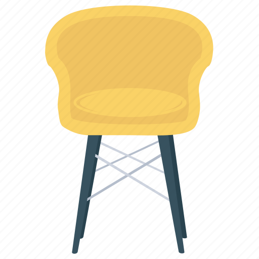 Captain chair, couch, director chair, padded seat, sofa icon - Download on Iconfinder
