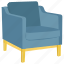 armchair, couch, easy chair, rest chair, sofa 