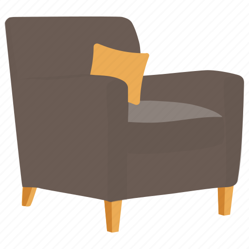 Chair, florence chair, living room, lounge furniture, reception chair icon - Download on Iconfinder