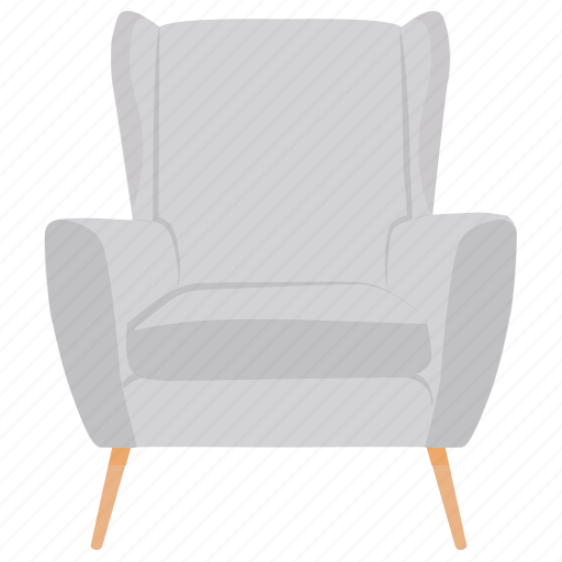 Armchair, couch, lounge chair, padded chair, sofa icon - Download on Iconfinder