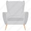 armchair, couch, lounge chair, padded chair, sofa 