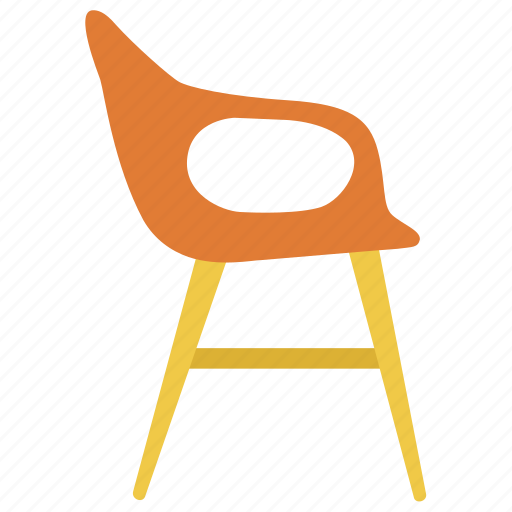 Armchair, bentwood chair, chair, occasional chair, office chair icon - Download on Iconfinder