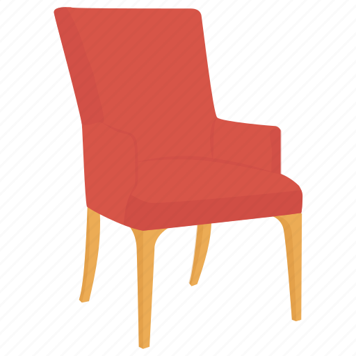 Accent chair, chair, club chair, occasional chair, occasional furniture icon - Download on Iconfinder