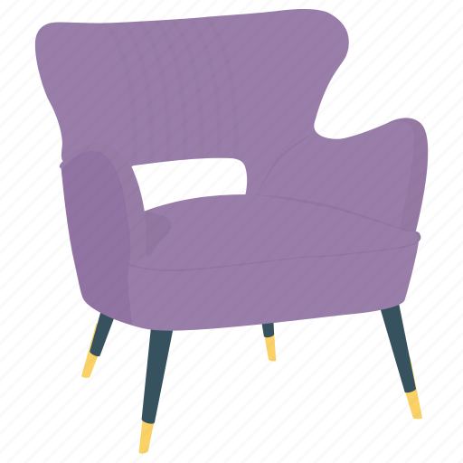 Chair, club chair, lawn chair, wing chair, wingback chair icon - Download on Iconfinder