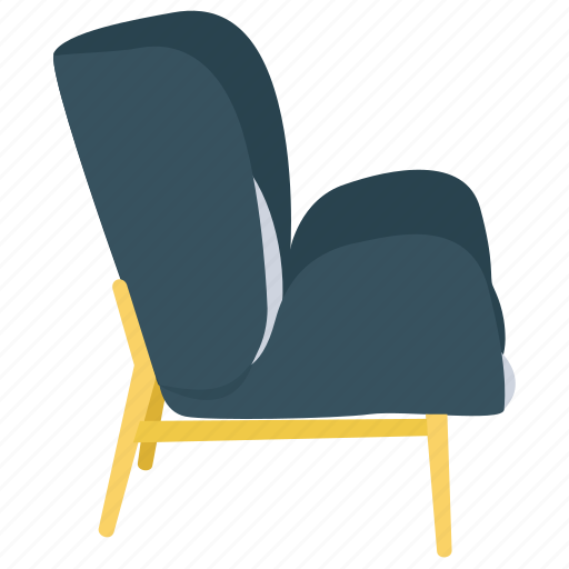 Armchair, bergere, bergere chair, couch chair, sofa icon - Download on Iconfinder