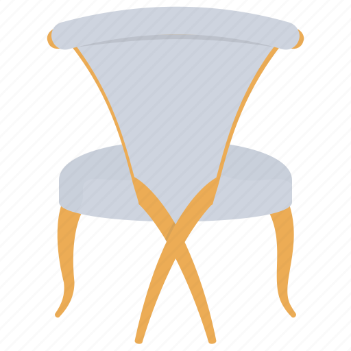 Chair, comfy, folding chair, lawn chair, stackable chair icon - Download on Iconfinder