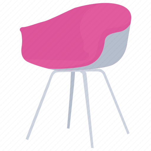 Accent chair, chair, comfy, living room, rest chair icon - Download on Iconfinder