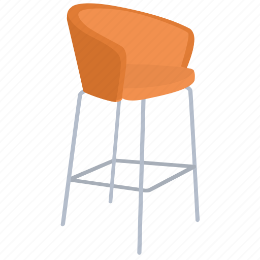 Accent chair, chair, comfy, living room, rest chair icon - Download on Iconfinder