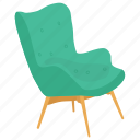chair, chesterfield chair, classic chair, couch, sofa 
