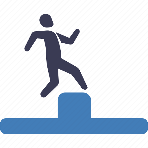 Obstacle, construction, barrier, man, person, road icon - Download on Iconfinder