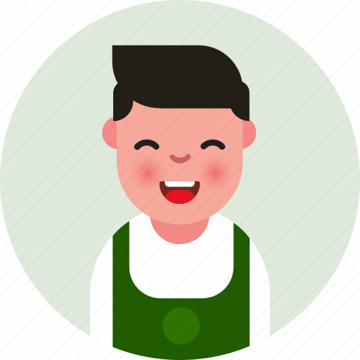 Barista, man, profile, picture icon - Download on Iconfinder
