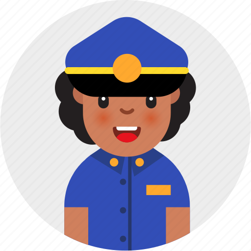 Police, officer, man, profile, picture icon - Download on Iconfinder