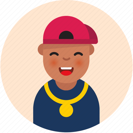 Rap, man, profile, picture icon - Download on Iconfinder
