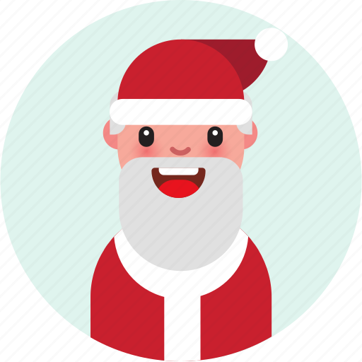 Santa, christmas, man, profile, picture icon - Download on Iconfinder