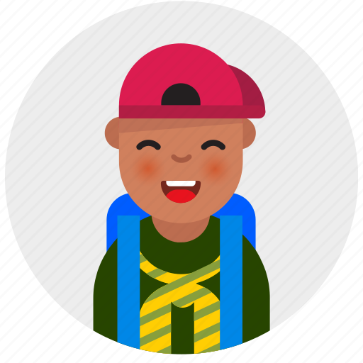 School, boy, profile, picture icon - Download on Iconfinder
