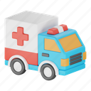 ambulance, volunteer, truck, emergency, hospital, charity, donation, fundraising 
