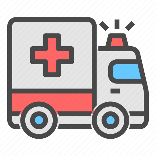 Ambulance, volunteer, truck, emergency, charity, donation icon - Download on Iconfinder