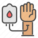blood, donors, transfusion, bag, charity, donation