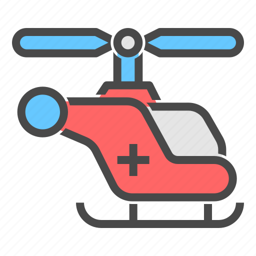 Helicopter, air, transport, emergency, charity, donation icon - Download on Iconfinder