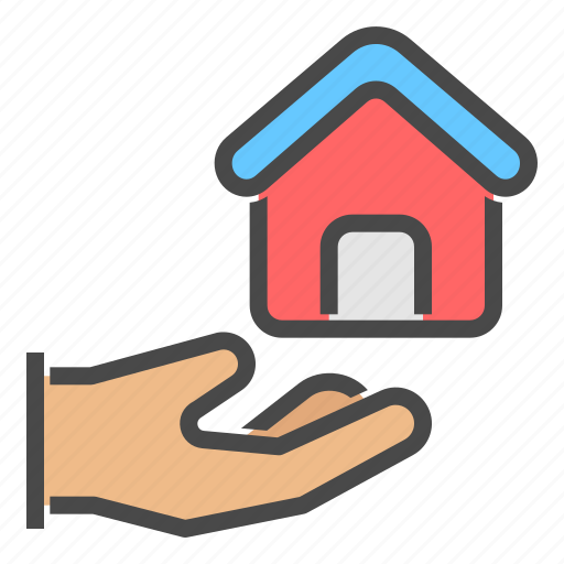 House, home, place, charity, donation icon - Download on Iconfinder