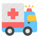 ambulance, volunteer, truck, emergency, charity, donation