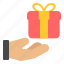 gift, present, prize, charity, donation 