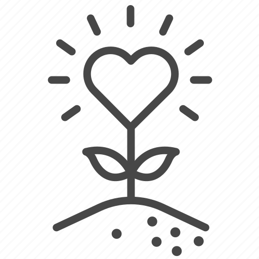 Care, charity, grow, growth, kind, plant icon - Download on Iconfinder