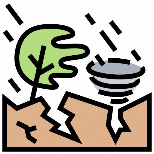 Damage, destruction, disaster, recovery, rescue icon - Download on Iconfinder