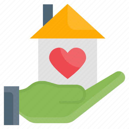 Security, house, safety, home, protection, love icon - Download on Iconfinder