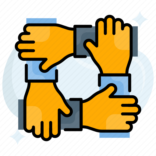 Teamwork, business, team, partnership, people, group icon - Download on Iconfinder