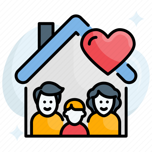 Orphanage, adoption, baby care, foster parent, care icon - Download on Iconfinder