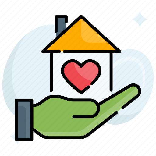 Security, house, safety, home, protection, love icon - Download on Iconfinder