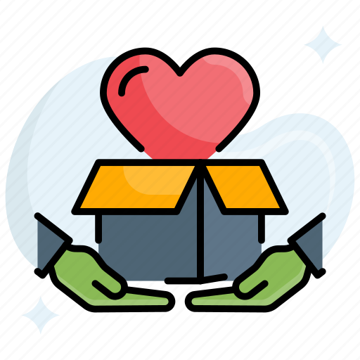 Give, love, heart, valentine, romance, romantic icon - Download on Iconfinder