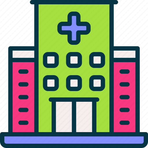 Hospital, health, emergency, medical, buildings icon - Download on Iconfinder