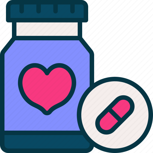 Medicine, drug, medical, pharmacy, love icon - Download on Iconfinder