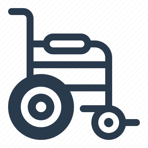 Wheelchair, medical, hospital, patient, health icon - Download on Iconfinder
