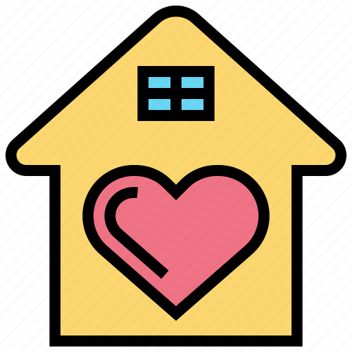 Accommodation, assistance, help, housing, support icon - Download on Iconfinder