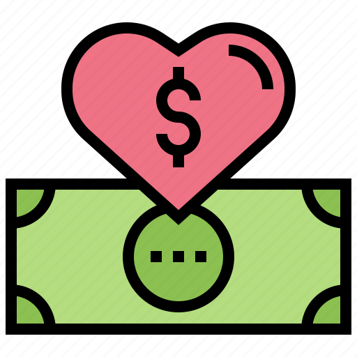 Banknote, charity, donation, fund, money icon - Download on Iconfinder