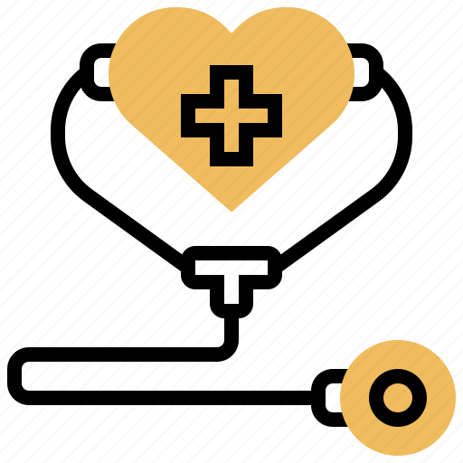 Check, health, medical, stethoscope, up icon - Download on Iconfinder