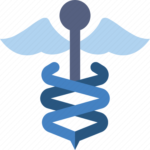 Caduceus, care, charity, donation, give, love icon - Download on Iconfinder