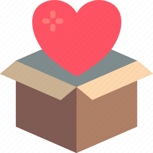 Box, care, charity, give, love icon - Download on Iconfinder
