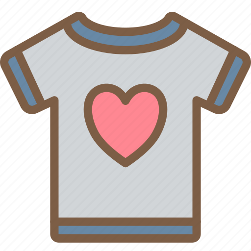 Care, charity, donation, give, love, shirt, t icon - Download on Iconfinder