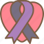 care, charity, donation, give, love, ribbon 