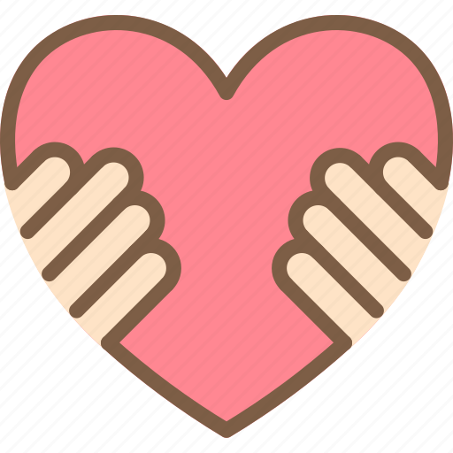 Care, charity, donation, give, hands, heart, love icon - Download on Iconfinder