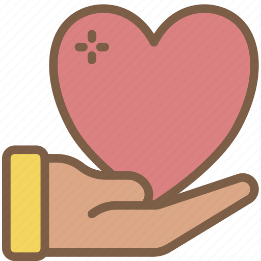Care, charity, donation, give, love icon - Download on Iconfinder