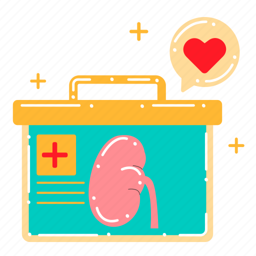 Organ donation, transplant, donor, medial, health, charity, donation icon - Download on Iconfinder