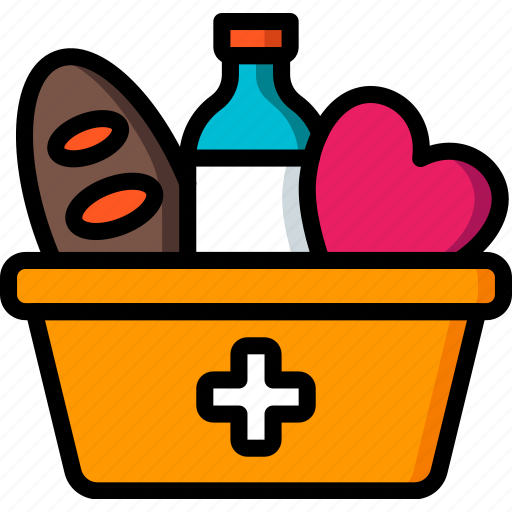 Care, charity, donation, food, give, love icon - Download on Iconfinder