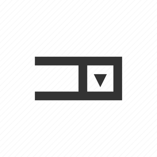 Dropdown, menu icon - Download on Iconfinder on Iconfinder